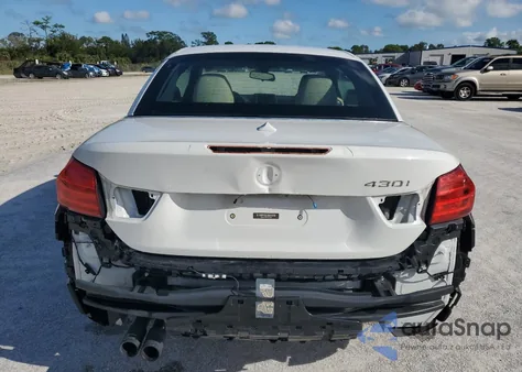 2017 BMW 430I from USA, damaged, VIN WBA4U7C57H5H18990